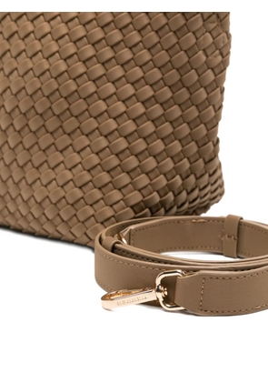 MARREA woven tote bag - Neutrals