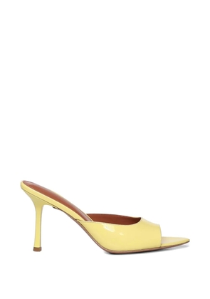 Giuliano Galiano Connie peep-toe sandals - Yellow