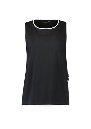 Goldbergh Lussuria contrast-trim top - Black