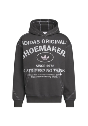 adidas shoemaker hooded sweatshirt - Black