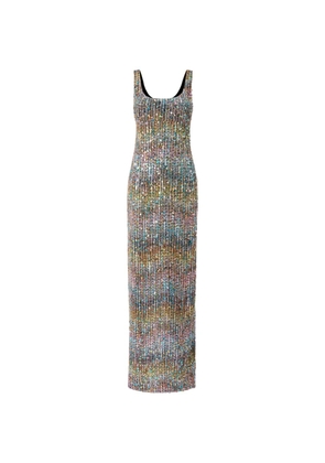 Missoni sequin-embellished maxi dress - Blue