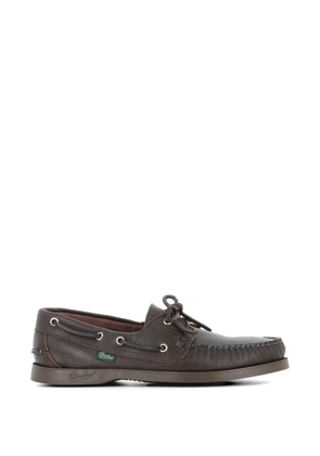 Paraboot Barth boat shoes - Brown