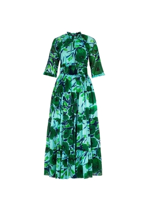 Samantha Sung Eden maxi dress - Green