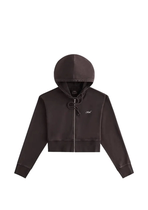 KITH Fallon zipped hoodie - Brown