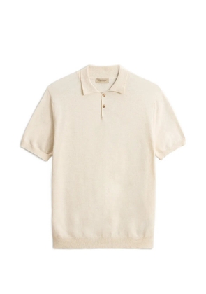 Woolrich short-sleeve cotton polo shirt - Neutrals