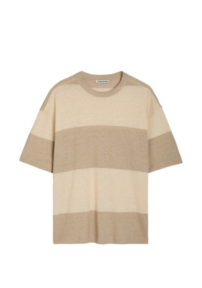 YMC striped T-shirt - Neutrals