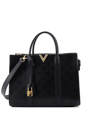 Louis Vuitton Pre-Owned Very Monogram Leather MM tote bag - Black