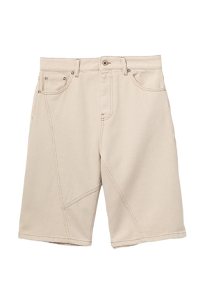 Halfboy denim shorts - Neutrals
