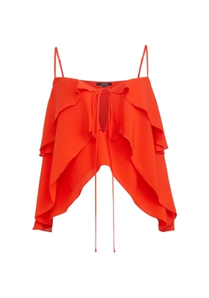 Toccin Danica tiered blouse