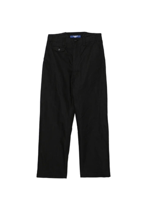 Junya Watanabe MAN straight-leg trousers - Black