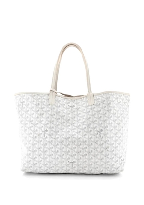 Goyard Pre-Owned Saint Louis Coated Canvas PM tote bag - White