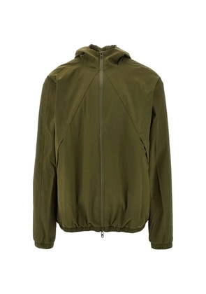 Under Armour textured hooded jacket - Green