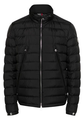 Moncler Alfit hooded down jacket - Black