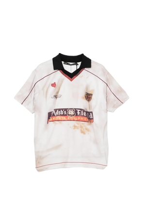 Andersson Bell Football printed T-shirt - Neutrals