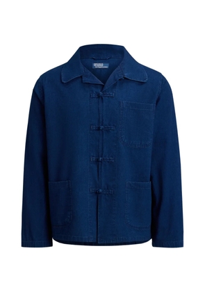 Polo Ralph Lauren button cotton overshirt - Blue