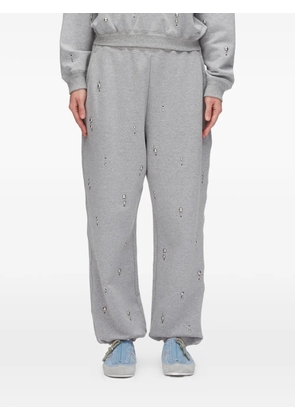 3.1 Phillip Lim Dome embellishment track pants - Grey