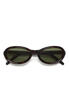 Retrosuperfuture Cherry oval-frame sunglasses - Brown