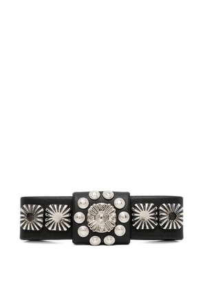 Toga stud-embellished hair clip - Black