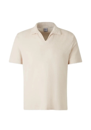 Fedeli V-neck T-shirt - Neutrals