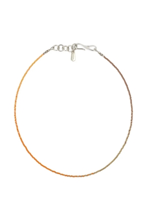 Paul Smith beaded necklace - Orange