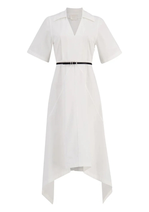 Givenchy cotton maxi dress - White