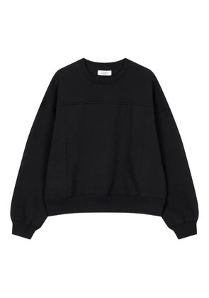 TOMBOY fleece-lined sweatshirt - Black