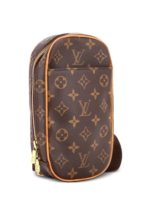 Louis Vuitton Pre-Owned Pochette Gange Monogram Canvas belt bag - Brown