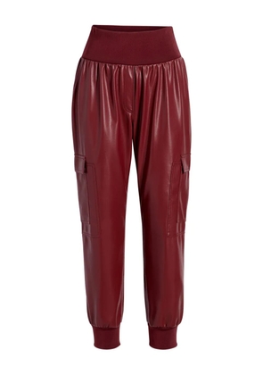 Cinq A Sept Giles elastic-waist tapered trousers
