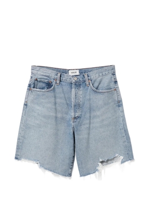 AGOLDE Indra shorts - Blue