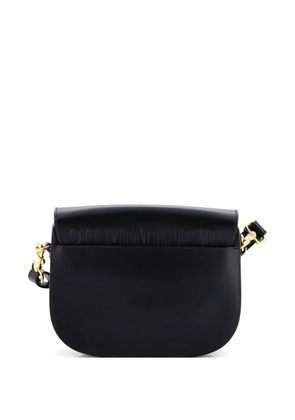 Christian Dior Pre-Owned Bobby Flap Bag Leather Medium crossbody bag - Black