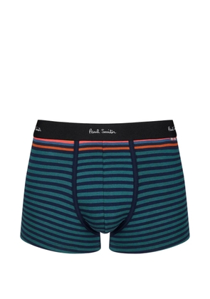 Paul Smith striped boxer briefs - Blue