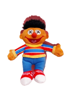 KAWS x Sesame Street Water Parade keyring - Orange