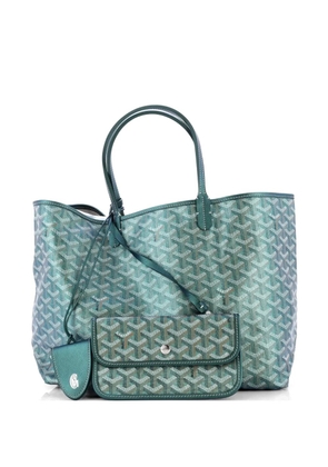 Goyard Pre-Owned Saint Louis Iridescent Coated Canvas PM tote bag - Green