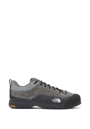 The North Face logo-print sneakers - Grey