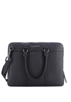 Burberry Pre-Owned Ormond Convertible Briefcase Leather business bag - Black