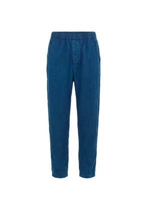Casey Casey Jog Ah Pant elasticated trousers - Blue