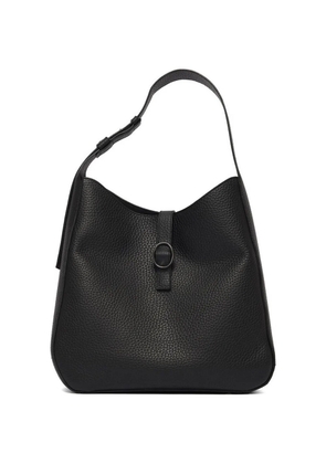 Orciani Gea Soft shoulder bag - Black