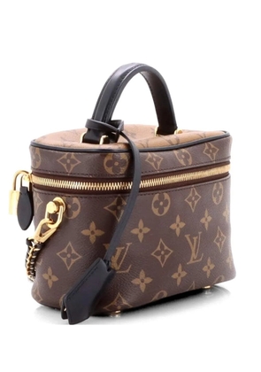 Louis Vuitton Pre-Owned Vanity Handbag Reverse Monogram Canvas PM satchel - Black