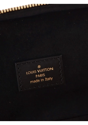 Louis Vuitton Pre-Owned Vanity Handbag Reverse Monogram Canvas PM satchel - Black