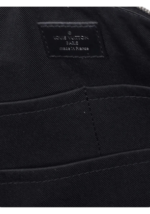 Louis Vuitton Pre-Owned Explorer Briefcase Monogram Eclipse Canvas business bag - Black