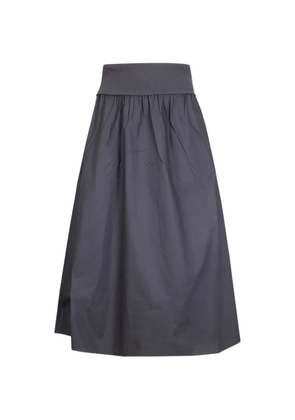 SAMSOE SAMSOE Sathea flared skirt - Black