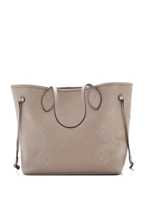 Louis Vuitton Pre-Owned Neverfull NM Monogram Empreinte Giant MM tote bag - Neutrals