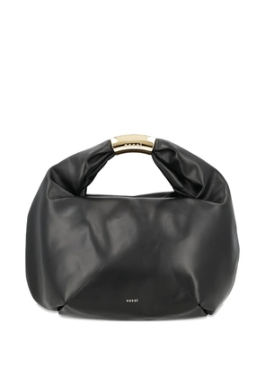 sacai round-handle shoulder bag - Black