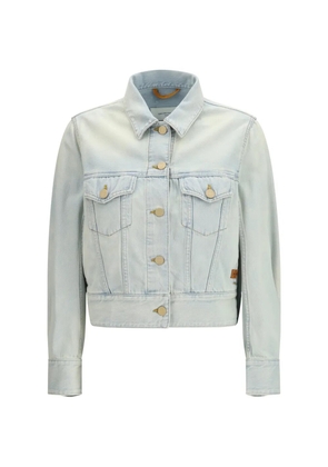 Jacob Cohën buttoned pocket jacket - Blue