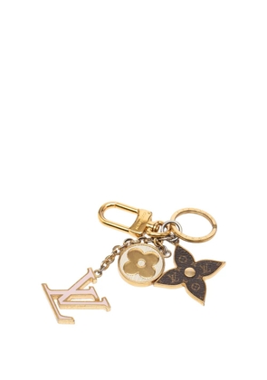 Louis Vuitton Pre-Owned 2021 Gold Plated Spring Street Bag Charm and Holder key chain
