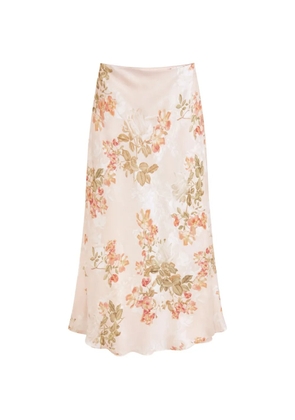 Favorite Daughter floral-print skirt - Pink