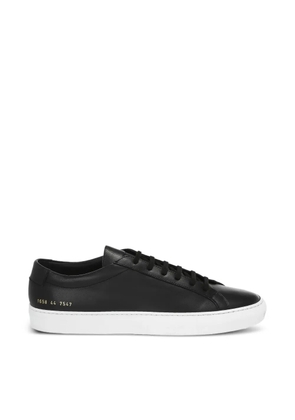 Common Projects Achilles leather sneakers - Black