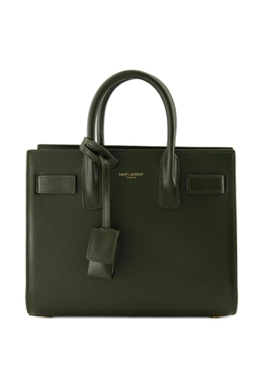 Saint Laurent nano Sac De Jour tote bag - Green
