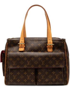 Louis Vuitton Pre-Owned 2004 Monogram Multipli Cite tote bag - Brown