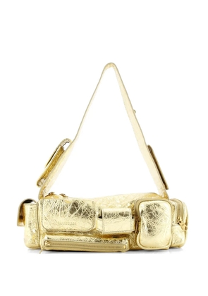 Balenciaga Pre-Owned Superbusy Multi-Pocket Sling Bag Leather Small hobo bag - Gold
